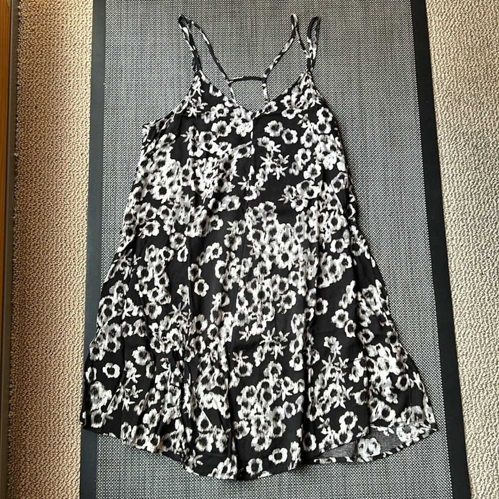 Abercrombie & Fitch floral slip mini dress